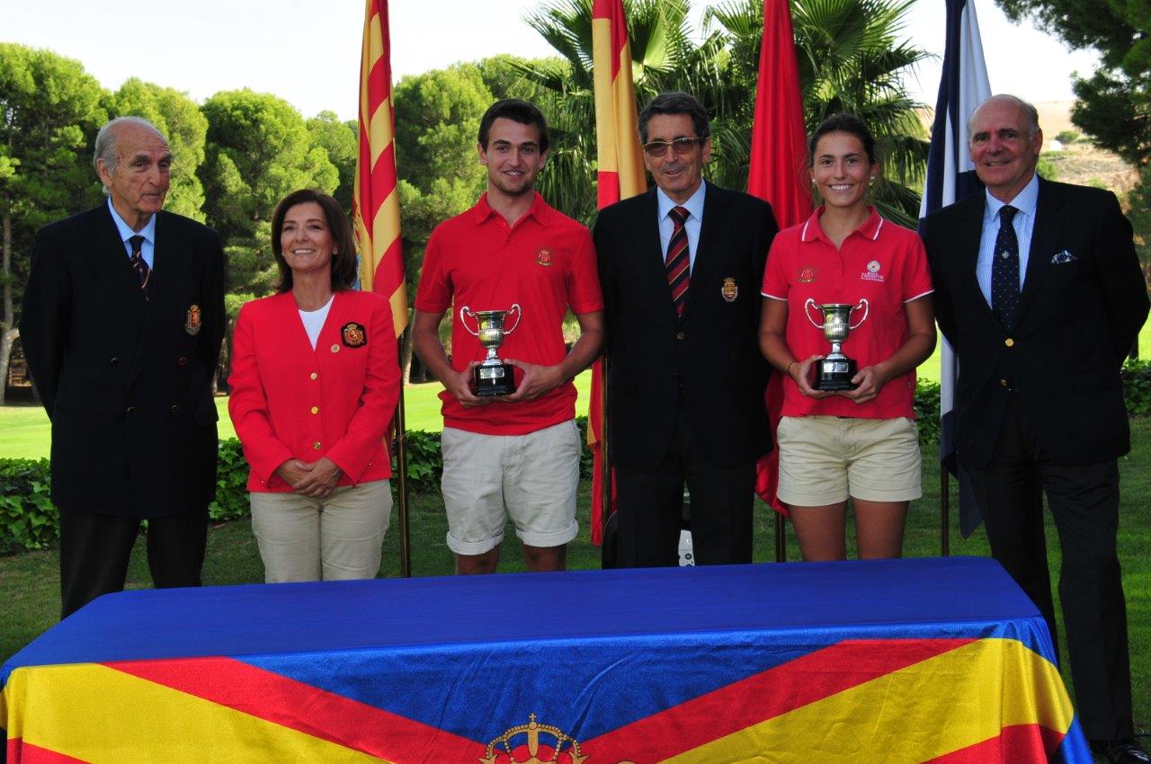 Miguel Evangelio y M&oacute;nica San Juan se imponen en el quinto Campeonato de Espa&ntilde;a Dobles Mixto